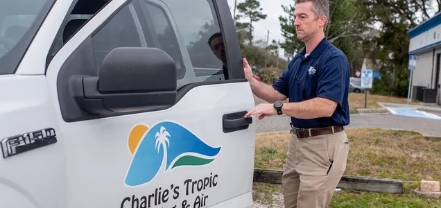 Envirovac duct cleaning services in Atlantic Beach FL home