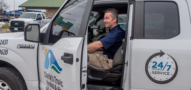 HVAC service in Palm Valley FL