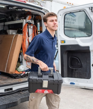 Charlie's Tropic Heating & Air team member