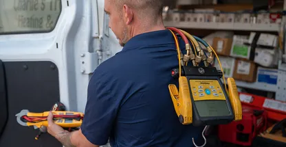 Package unit HVAC system installation in Atlantic Beach FL