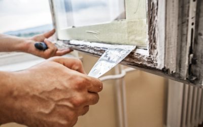 It’s like putting frosting on a cake; learn how to seal your windows’ air leaks