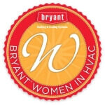 Bryant Women in HVAC badge
