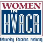 Women in HVAC logo