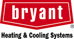 Bryant Heating & Cooling logo showing association with indoor air quality service Charlie's Tropic Heating & Air servicing Jacksonville, FL