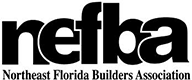 NEFBA logo representing its association with indoor air quality service Charlie's Tropic Heating & Air servicing Jacksonville, FL 