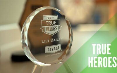 The 2021 Bryant True Heroes Award Winner