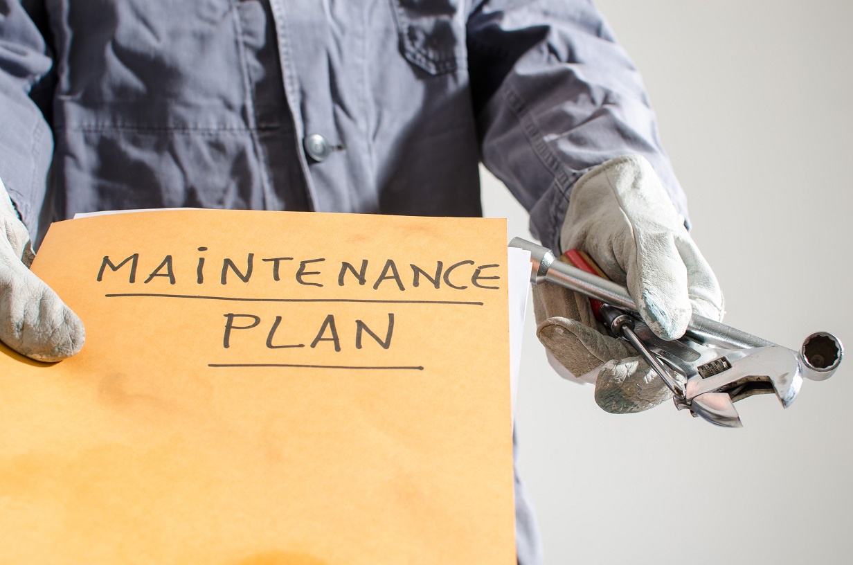 Preventative HVAC maintenance specialist provides plan