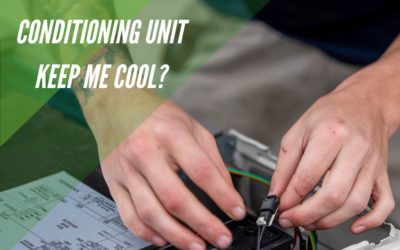 Can a cheap air conditioning unit keep me cool?