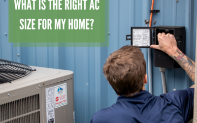 What is the right AC size for my home?