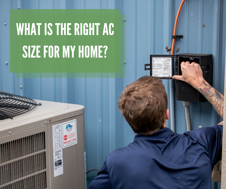 Determining the right size AC unit for your home