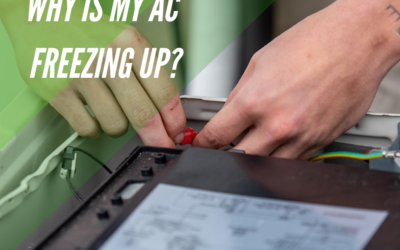Why is my AC unit freezing up?