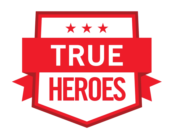 true heros logo