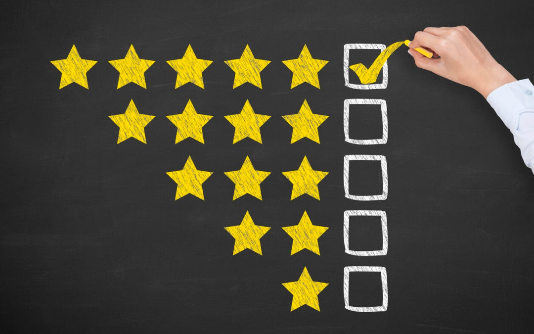 We love our online reviews!