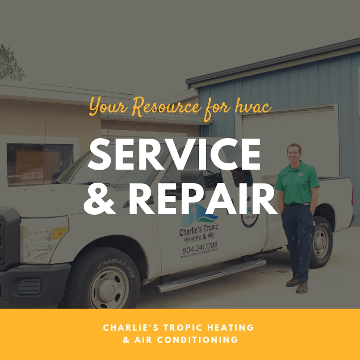 service and repair graphic