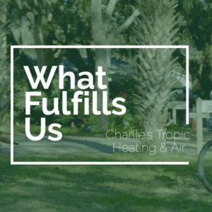 what fulfills us