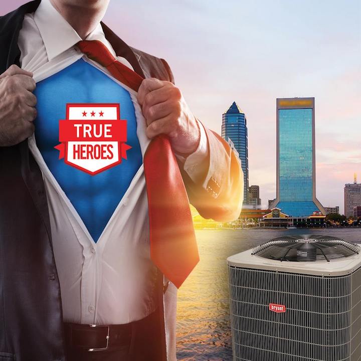 Hero copy true hero decorative image