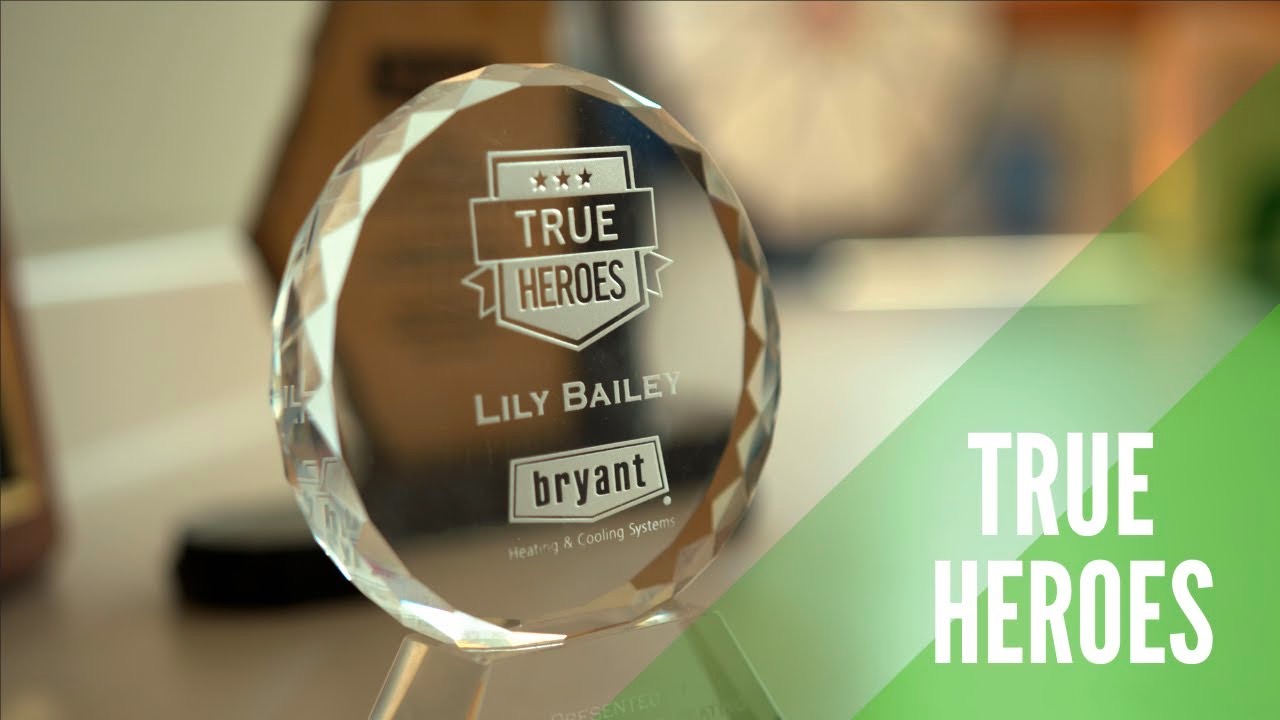 True Heroes Award Winner