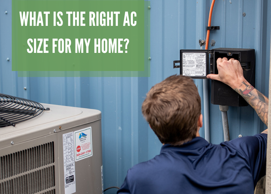 What is the right AC size for my home?