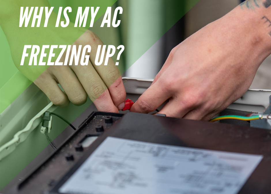 Why is my AC unit freezing up?