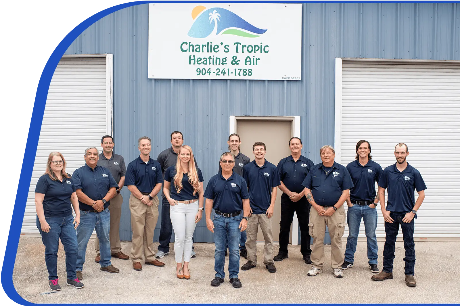 Charlie's Tropic Team