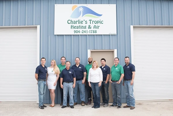 Charlie's team members